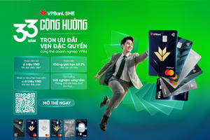 VPBank SME biến chi tiêu doanh nghiệp thành gia tăng quyền lợi 