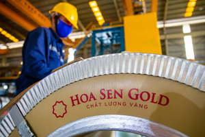 Tập đoàn Hoa Sen (HSG) nộp ngân sách 1.230 tỷ đồng, dồn lực mở rộng chuỗi bán lẻ vật liệu