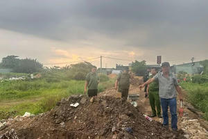 Điểm tin Pháp Luật ngày 12/09: Công an TP.HCM khởi tố 4 người đổ, san lấp trái phép gần 670 tấn chất thải
