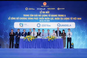 Ngân hàng đồng hành thúc đẩy năng lực tính toán lượng tử tầm vóc quốc tế
