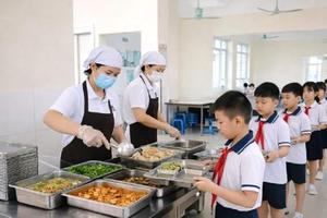 Phó Thủ tướng yêu cầu tăng cường kiểm tra, giám sát việc cung cấp thực phẩm, suất ăn cho học sinh