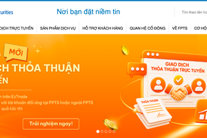 Chứng khoán FPT (FTS) muốn vay 2.300 tỷ đồng tại ngân hàng ACB
