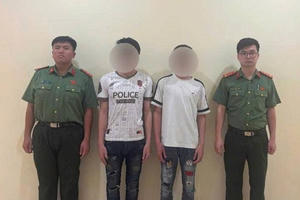 Phát hiện 2 người nước ngoài nhập cảnh trái phép, đến Hà Nội tìm việc làm