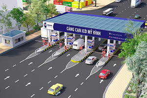Hà Nội cho thuê hơn 17,7 ha đất xây Cảng cạn ICD Mỹ Đình tại Hoài Đức