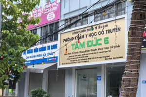 Phạt 152 triệu đồng, đình chỉ một năm phòng khám YHCT có 6 vi phạm