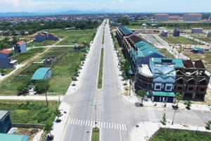 VINA2 trúng thầu dự án Khu dân cư Phú Diên 2 tại Huế