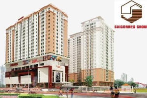 Địa ốc Sài Gòn (SGR) thu 245 tỷ đồng từ việc chuyển nhượng dự án Phú Định Riverside