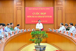 Thường trực Ban Bí thư: Chủ động, nắm chắc tình hình thực địa và trên không gian mạng
