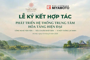 Thiên Đức và Miyamoto Kogyosho Nhật Bản ký kết hợp tác chiến lược phát triển hệ thống trung tâm hỏa táng hiện đại, thân thiện môi trường theo tiêu chuẩn Nhật Bản