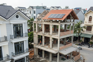 Hà Nội dự kiến bỏ trần 5 năm với công trình xây dựng có thời hạn Hà Nội dự kiến bỏ trần 5 năm với công trình xây dựng có thời hạn