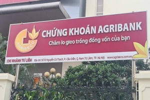 Chứng khoán Agribank (AGR) thay tướng, cựu Tổng Giám đốc VIX chính thức tiếp quản ghế nóng điều hành