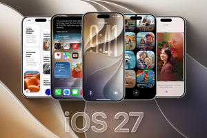 Tích hợp trí tuệ nhân tạo và tối ưu hiệu năng trên iOS 27, Apple thúc đẩy vòng đời thiết bị cũ