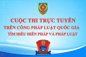 Hưởng ứng Cuộc thi trực tuyến tìm hiểu Hiến pháp và Pháp luật năm 2026 Hưởng ứng Cuộc thi trực tuyến tìm hiểu Hiến pháp và Pháp luật năm 2026