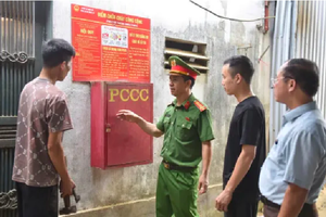 Một số vấn đề đối với chủ đầu tư cần thực hiện khi nghiệm thu phòng cháy, chữa cháy
Một số vấn đề đối với chủ đầu tư cần thực hiện khi nghiệm thu phòng cháy, chữa cháy