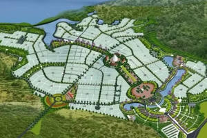 Công viên nghĩa trang Yên Kỳ được giao hơn 95 ha đất đợt 1