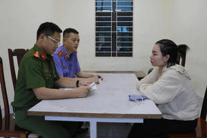 "Nữ quái" lừa đảo chiếm đoạt hơn 19 tỷ đồng bằng thủ đoạn huy động vốn, đầu tư bất động sản "Nữ quái" lừa đảo chiếm đoạt hơn 19 tỷ đồng bằng thủ đoạn huy động vốn, đầu tư bất động sản