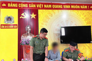 Ngăn chặn kịp thời vụ giả danh Công an lừa đảo chiếm đoạt tài sản