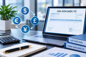 Hóa đơn điện tử phát sinh bằng ngoại tệ: Doanh nghiệp cần xác định tỷ giá thế nào? Hóa đơn điện tử phát sinh bằng ngoại tệ: Doanh nghiệp cần xác định tỷ giá thế nào?