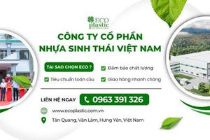 Nhựa sinh thái Việt Nam (ECO) được chấp thuận lên HOSE giữa chu kỳ lao dốc mất hơn 63% thị giá