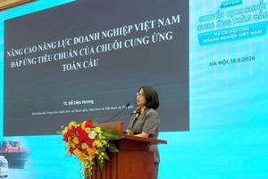 Doanh nghiệp Việt cần tận dụng xu hướng dịch chuyển chuỗi cung ứng toàn cầu Doanh nghiệp Việt cần tận dụng xu hướng dịch chuyển chuỗi cung ứng toàn cầu