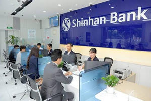 Lãi bán niên đạt 2.590 tỷ đồng, Ngân hàng Shinhan Việt Nam chính thức thay Tổng Giám đốc
