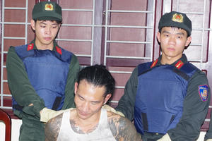 Điểm tin Pháp Luật ngày 19/09: Công an Ninh Bình bắt giữ 'giang hồ mạng' Đức 'Cộng' Điểm tin Pháp Luật ngày 19/09: Công an Ninh Bình bắt giữ 'giang hồ mạng' Đức 'Cộng'