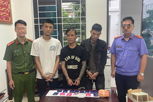 Liên tiếp bắt giữ các đối tượng phạm tội về ma túy tại phường Tây Hiếu, tỉnh Nghệ An