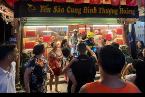 Hà Nội thông tin vụ cháy nhà ở Kim Mã: 7 người được đưa ra ngoài an toàn