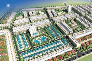 Đà Nẵng giao đất đợt cuối cho Vinaconex 25 thực hiện Khu đô thị Thiên Ân