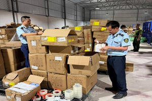 Xử phạt 205 triệu đồng, tịch thu lô mỹ phẩm vi phạm hơn 10 tỷ đồng tại tỉnh Bắc Ninh Xử phạt 205 triệu đồng, tịch thu lô mỹ phẩm vi phạm hơn 10 tỷ đồng tại tỉnh Bắc Ninh