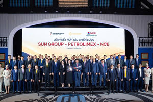 Sun Group - Petrolimex hợp tác chiến lược, kết nối hai hệ sinh thái, hướng tới APEC 2027 