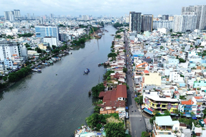 TP.HCM đầu tư dự án cải tạo rạch Ông Bé, phục vụ tiêu thoát nước 470 ha