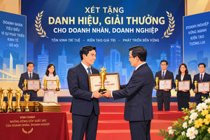 Quy định xét tặng danh hiệu, giải thưởng cho doanh nhân, doanh nghiệp Quy định xét tặng danh hiệu, giải thưởng cho doanh nhân, doanh nghiệp