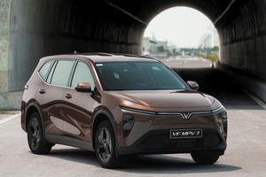 VinFast VF MPV 7 tăng ưu thế trong phân khúc xe 7 chỗ gia đình