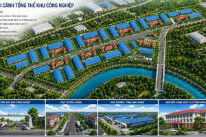 Hà Tĩnh điều chỉnh quy hoạch Khu công nghiệp Hoành Sơn rộng hơn 39 ha