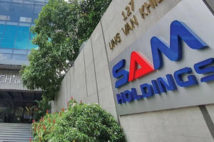 Giấu thông tin trái phiếu, công ty con của SAM Holdings (SAM) nhận án phạt 85 triệu đồng