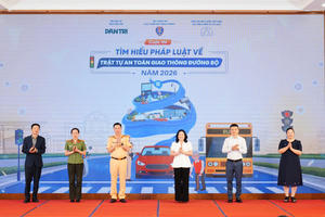 Phát động cuộc thi 'Tìm hiểu pháp luật về trật tự, an toàn giao thông đường bộ năm 2026'