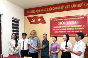 Những “đại sứ” hòa giải ở Quảng Trị