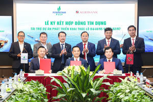 Agribank – PVEP ký kết Hợp đồng tín dụng, đồng hành triển khai dự án năng lượng trọng điểm quốc gia