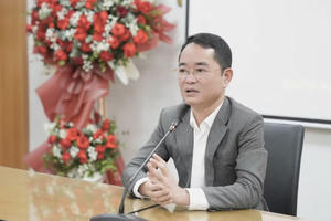 Tổng Biên tập Vũ Hoài Nam: Không gian phát triển mới mở ra cơ hội chưa từng có cho báo chí Tổng Biên tập Vũ Hoài Nam: Không gian phát triển mới mở ra cơ hội chưa từng có cho báo chí