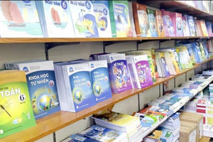 Bộ Giáo dục và Đào tạo: Đã cung ứng đủ hơn 776.000 bản sách giáo khoa còn thiếu