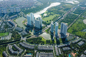 Hà Nội giao hơn 273 ha đất đợt 2 cho doanh nghiệp làm khu đô thị đa mục tiêu