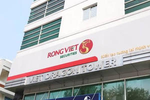 Chứng khoán Rồng Việt (VDS): Trả cổ tức tỷ lệ 10%, dừng kế hoạch chào bán cổ phiếu cho cổ đông
