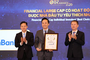 VietinBank (HOSE: CTG) năm thứ 4 liên tiếp được vinh danh Doanh nghiệp niêm yết có hoạt động IR được Nhà đầu tư yêu thích nhất