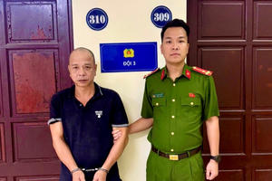 Bắt giữ đối tượng truy nã đặc biệt Nguyễn Viết Lâm