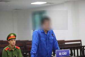 Tuyên án chung thân với kẻ sát hại nam du khách sau vụ trộm 2 chai nước Tuyên án chung thân với kẻ sát hại nam du khách sau vụ trộm 2 chai nước