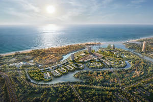 Quảng Ngãi giao thêm đất đợt 4 cho dự án Khu đô thị sinh thái Coastal
