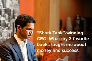 Chốt thỏa thuận 250.000 USD trên Shark Tank, CEO Prep Expert Shaan Patel tiết lộ ba cuốn sách thay đổi tư duy làm giàu