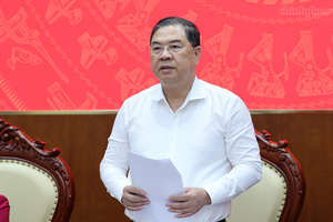 Tăng cường kiểm tra, giám sát, đưa nghị quyết vào cuộc sống
