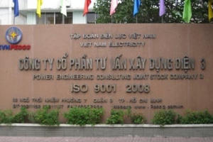 Tư vấn Xây dựng Điện 3 (TV3) hoãn họp cổ đông bất thường